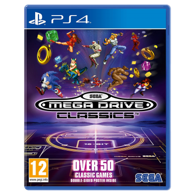 PS4 mäng SEGA Mega Drive Classics